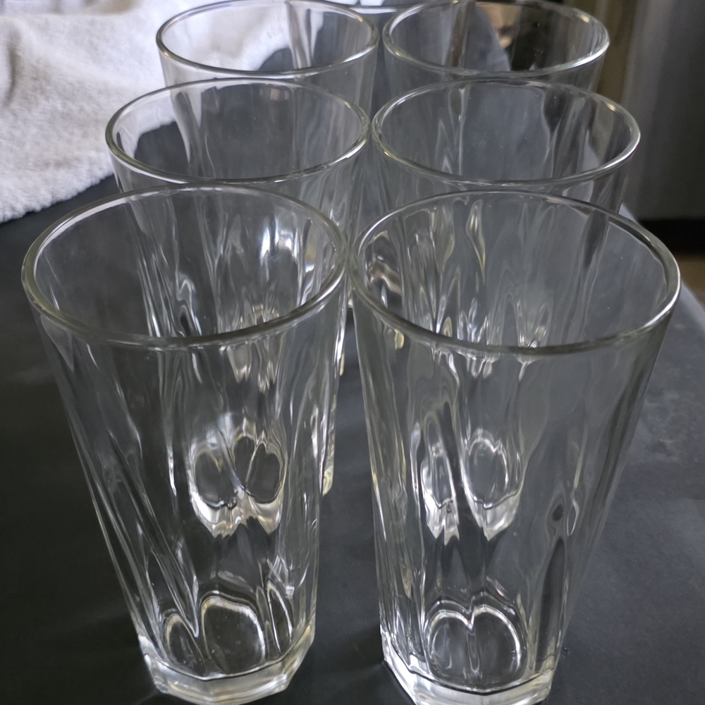 Better Homes And Gardens Transparent Glass Tumbler Set